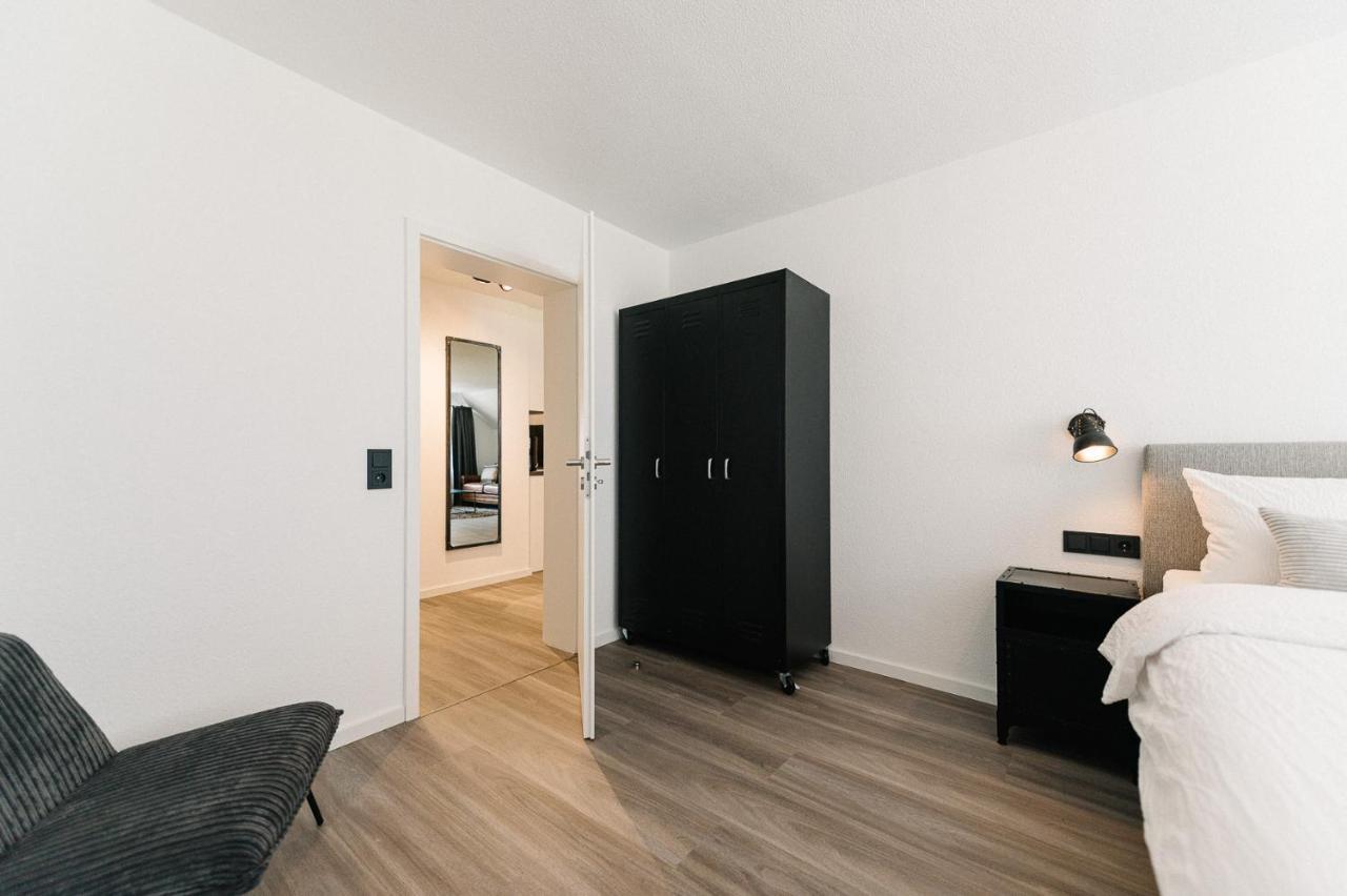 Moderne 3 Zi-Fewo "Industrial Style" 70 Qm Naehe Freiburg Apartment Симонсвалд Екстериор снимка